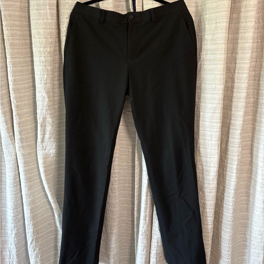 INC International Concepts Men's Black Trousers